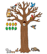 Load image into Gallery viewer, Big Tree With Animals Bulletin Board Set
