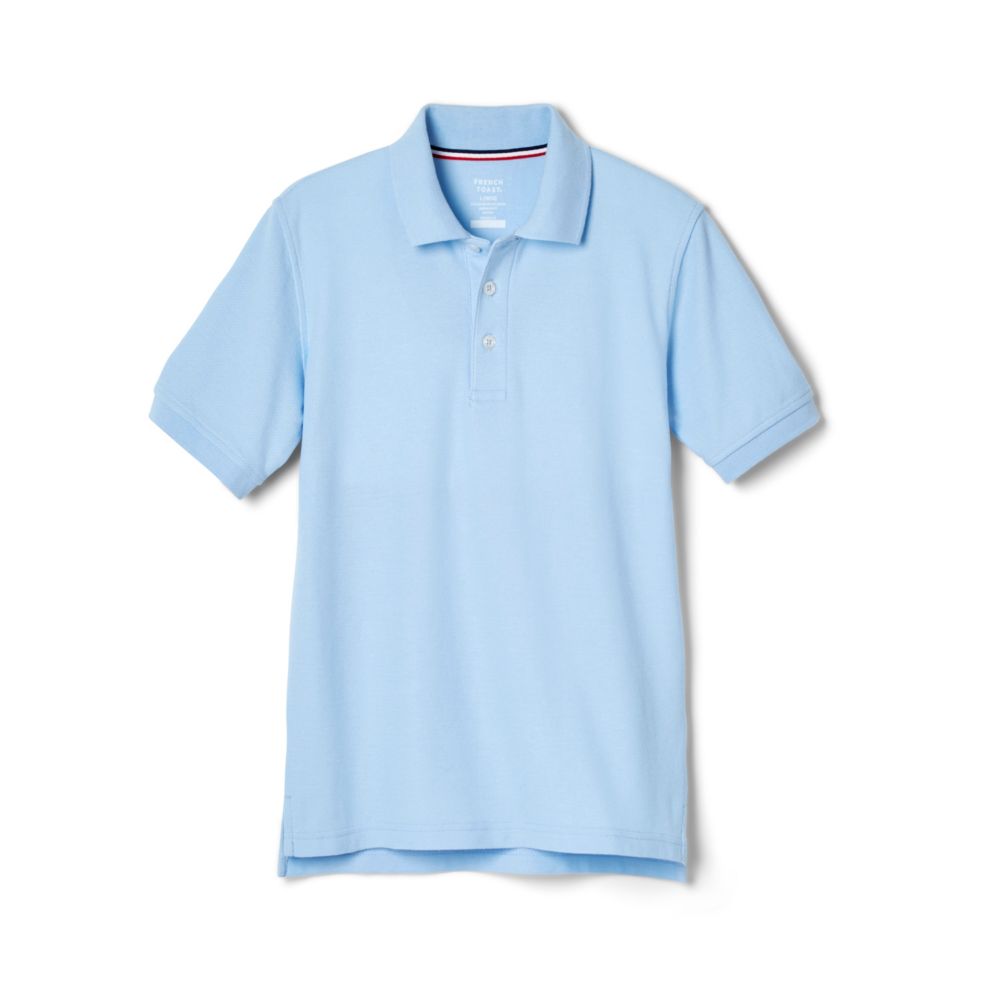 Boys Light Blue Uniform Shirt