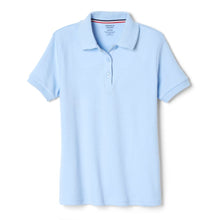Load image into Gallery viewer, Girls Light Blue Uniform Shirt