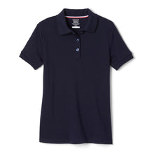 Load image into Gallery viewer, Girls Navy Blue Uniform Shirt