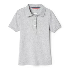 Load image into Gallery viewer, Girls Heather Grey Uniform Shirt