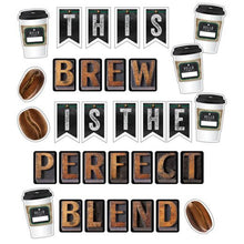 Load image into Gallery viewer, This Brew Is The Perfect Blend Bulletin Board Set
