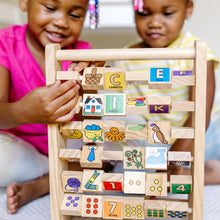 Load image into Gallery viewer, ABC-123 Abacus