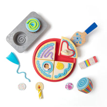 Load image into Gallery viewer, Blue's Clues & You! Wooden Birthday Party Play Set