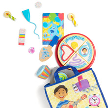 Load image into Gallery viewer, Blue's Clues & You! Wooden Birthday Party Play Set