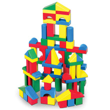 Load image into Gallery viewer, 100 Piece Wood Blocks Set