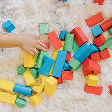 Load image into Gallery viewer, 100 Piece Wood Blocks Set