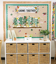 Load image into Gallery viewer, Plant Kindness & Everybody Grows Together Bulletin Board Set