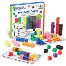 Load image into Gallery viewer, MathLink® Cubes Early Math Activity Set™ Pre-Order