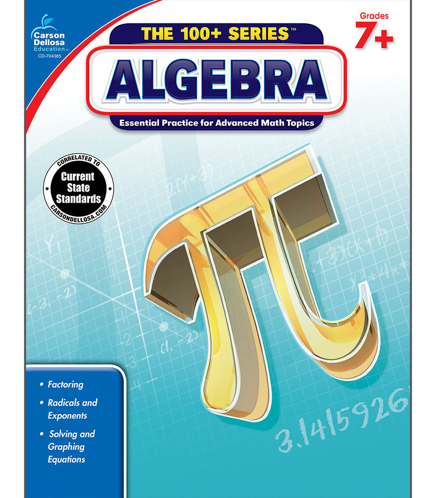 Algebra Workbook Grade 7-9