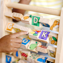 Load image into Gallery viewer, ABC-123 Abacus