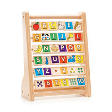 Load image into Gallery viewer, ABC-123 Abacus
