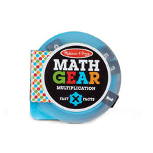 Load image into Gallery viewer, Math Gears - Multiplication