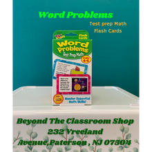 Load image into Gallery viewer, Word Problems Flash Cards Grade 4-6
