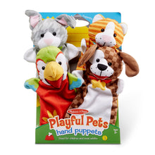 Load image into Gallery viewer, Playful Pets Hand Puppets