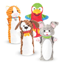 Load image into Gallery viewer, Playful Pets Hand Puppets