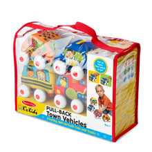 Load image into Gallery viewer, Pull-Back Vehicles Baby and Toddler Toy
