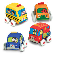 Load image into Gallery viewer, Pull-Back Vehicles Baby and Toddler Toy