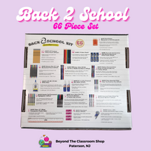 Load image into Gallery viewer, School Supply Box