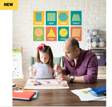 Load image into Gallery viewer, Mini Posters : Shapes