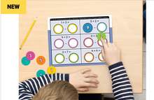 Load image into Gallery viewer, Dry- Erase Number Sentences Learning Boards: by Carson Dellosa