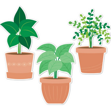 Load image into Gallery viewer, Potted Plants 6" Designer Cut-Outs