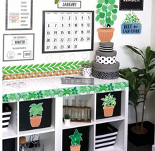 Load image into Gallery viewer, Potted Plants 6" Designer Cut-Outs