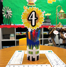 Load image into Gallery viewer, Sunflower 6" Designer Cut-Outs