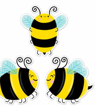 Load image into Gallery viewer, Bees 6" Designer Cut-Outs