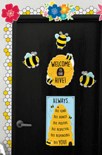 Load image into Gallery viewer, Bees 6" Designer Cut-Outs