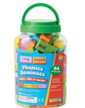 Load image into Gallery viewer, Long Vowel Dominoes: Educational Insights