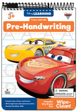 Load image into Gallery viewer, Trace with Me Pre-Handwriting (Cars)