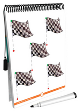 Load image into Gallery viewer, Trace with Me Pre-Handwriting (Cars)