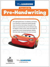 Load image into Gallery viewer, Trace with Me Pre-Handwriting (Cars)