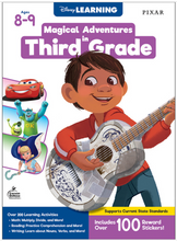 Load image into Gallery viewer, Magical Adventures in 3rd Grade Workbook Pre-Order