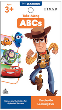 Load image into Gallery viewer, Pixar ABCs Activity Pad Grade