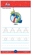 Load image into Gallery viewer, Pixar ABCs Activity Pad Grade