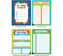 Load image into Gallery viewer, A Good Teacher Changes Everything Lesson Planner with Stickers