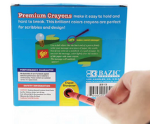 Load image into Gallery viewer, 64 Pack Crayons with Sharpener