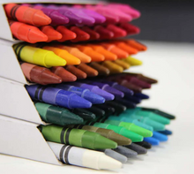 Load image into Gallery viewer, 64 Pack Crayons with Sharpener