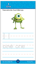 Load image into Gallery viewer, Pixar 123s Activity Pad