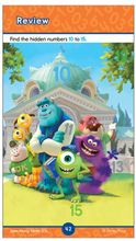 Load image into Gallery viewer, Pixar 123s Activity Pad