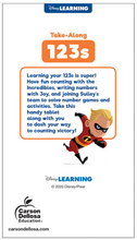 Load image into Gallery viewer, Pixar 123s Activity Pad