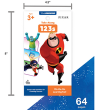 Load image into Gallery viewer, Pixar 123s Activity Pad