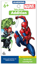 Load image into Gallery viewer, Marvel Addition Activity Pad