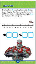 Load image into Gallery viewer, Marvel Addition Activity Pad
