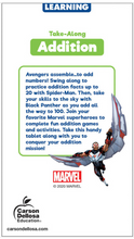 Load image into Gallery viewer, Marvel Addition Activity Pad