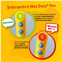 Load image into Gallery viewer, 1st Grade Math Hot Dots - with 2 books and interactive pen