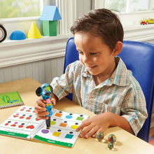 Load image into Gallery viewer, Kindergarten Math Hot Dots - with 2 books and interactive pen
