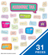 Load image into Gallery viewer, Accountable Talk Bulletin Board Set